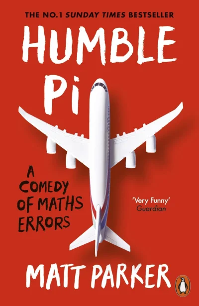 Vivec - 81 - 1 = 80

Tytuł: Humble Pi: A Comedy of Maths Errors
Autor: Matt Parker...
