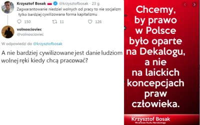 ajron_men - Panie Krzysztofie,

czy jest Pan za zniesieniem zakazu handlu w niedzie...