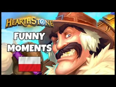 PijanyRycerz - Nowy odcinek Hearthstone Funny Moments PL a w nim: Potężna Ustawka, Cl...