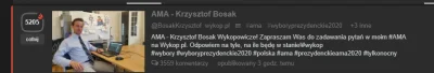 j.....y - Budująca jest ta stale rosnąca liczba wykopów AMA z #bosak ( ͡° ͜ʖ ͡°) o ta...