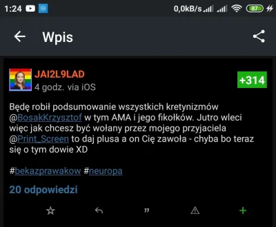 skar - @Kjedne jego komentarz wziąłem spod tego wpisu, więc chyba dołączył do tej chl...