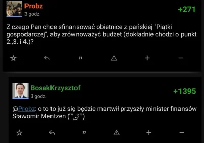 Antidotum119 - @Borciuch mogliby pytać o gospodarkę, przecież gospodarka jest najważn...