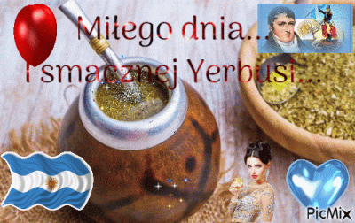 Cykuzio - #yerbamate
pozdrawiam cieplutko ( ͡° ͜ʖ ͡°)