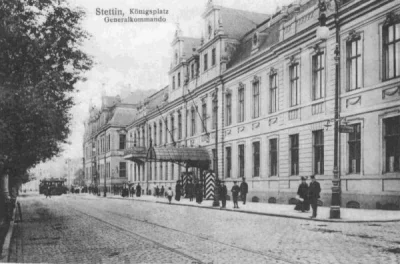 SzycheU - Budynek obecnego klubu 13 muz w 1914 roku.
#szczecin #staryszczecin