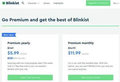 bialy12 - Czy są tutaj zwolennicy #Blinkist app ale tak jak ja są rozczarowani ogromn...