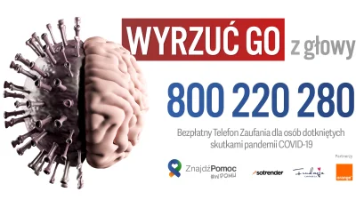 FundacjaZnajdzPomoc - #telefonzaufania - dyżur jak co dzień!

17:00-20:00
0 800 22...