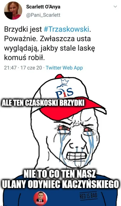 32andu - @artpop: pisowski twitter to stan umysłu xD