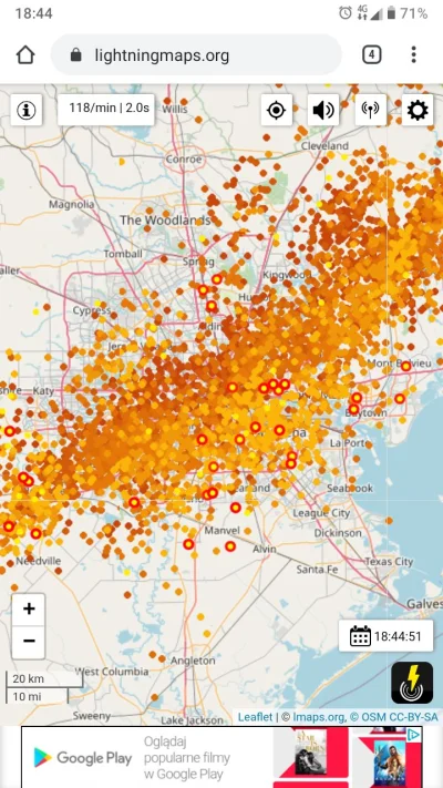 mateoelo - Można sobie pooglądać na żywo burze w Houston ( ͡º ͜ʖ͡º)
https://youtu.be/...