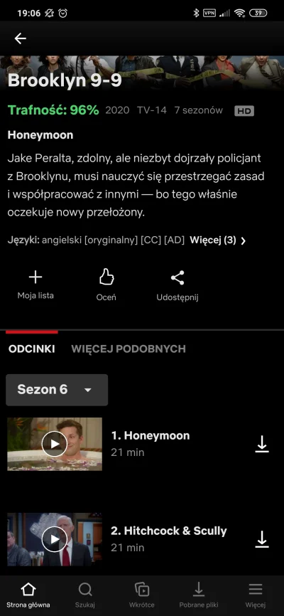 Jo_chca - W końcu nowe sezony #brooklyn99 na #netflix !