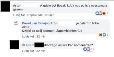 grzegorz1337 - Dlaczego usuwał Pan komentarze proszące o wytłumaczenie dlaczego usuwa...