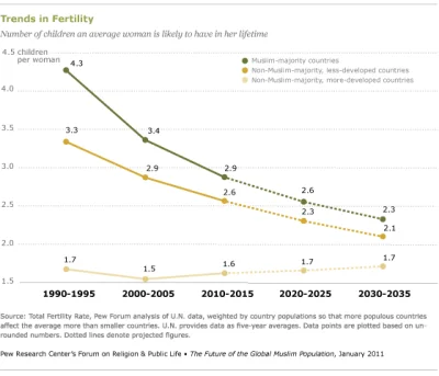 Pusiak212 - Dzietność spada również wśród muzułmanów, szczególnie drugie i trzecie po...