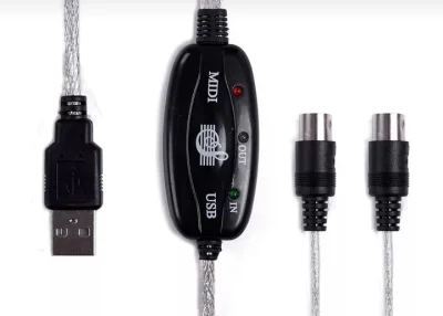 MaDigital - Hej, Zamówiłem sobie ostatnio taki adapterek MIDI USB. Gdy przesyłam nuty...