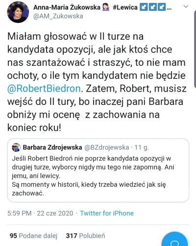 marv0oo - Jak tam #neuropa jak to było? Bosak popiera Dudę? xD lewica już nawet nie k...