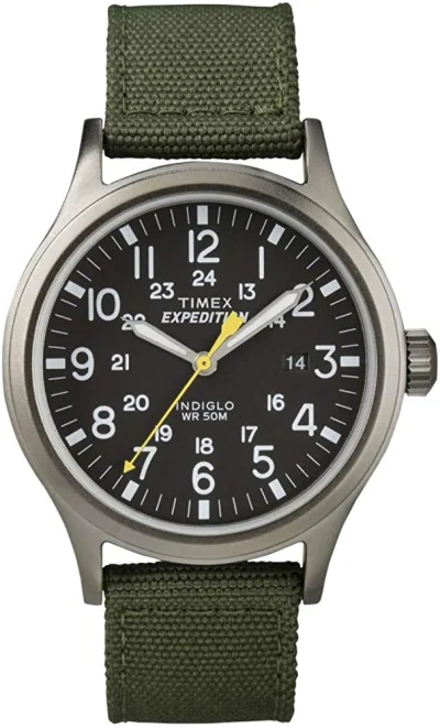 Wygrywzwyboru - Na francuskim Amazonie jest Timex Expedition za 115zl, w sumie sam si...