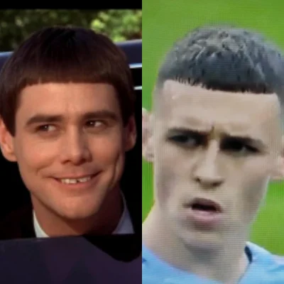 eltosteron - #heheszki #manchestercity #jimcarrey #foden #glupiiglupszy