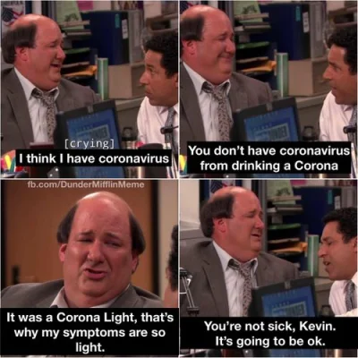 Prokurator_Bluewaffles - #heheszki #humorobrazkowy 
#theoffice #coronavirus