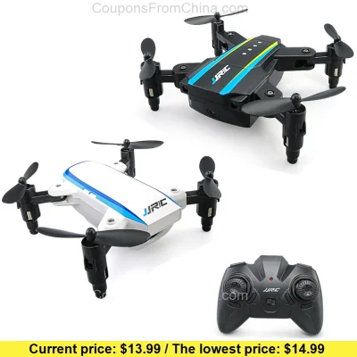 n____S - 2Pcs JJRC H345 Mini Drone RTF - Banggood 
Cena: $13.99 (54,98 zł) / Najniżs...