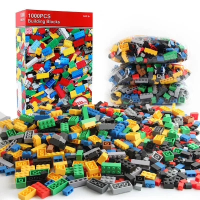 cebula_online - W Aliexpress
LINK - Zestaw klocków 1000 Pieces DIY Building Blocks B...