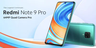 cebula_online - W DHgate
LINK - Xiaomi Redmi Note 9 Pro 6.67inch 6GB 64GB NFC Smartp...