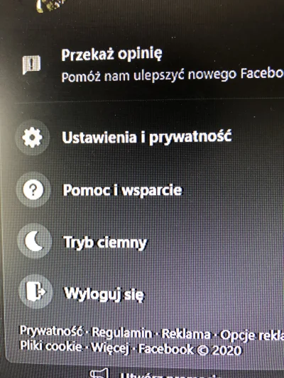 Forester_drt - Pomocy włączyła mi ta nowa fatalna nowa wersja fb i nie widzę opcji że...