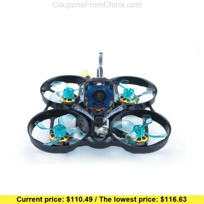 n____S - ANGER 75X V2 3-4S 75mm Drone - Banggood 
Kupon: BGHP15MP
Cena: $110.49 (43...