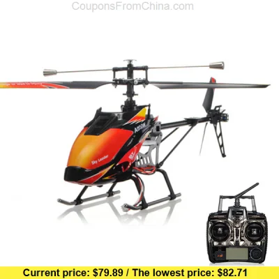 n____S - WLtoys V913 RC Helicopter - Banggood 
Kupon: BGMTW24
Cena: $79.89 (313,31 ...