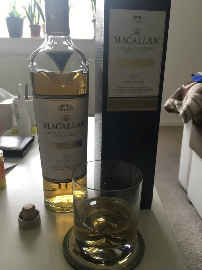 bonn - Pierwszy otwarty Macallan. #whisky