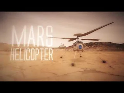 nejvix - Już za kilka tygodni na Marsa poleci helikopter. Ingenuity gotowy do startu....
