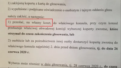 StefanH - Wlasnie odebralem swoj pakiet wyborczy w Australii.

Zaskoczyl mnie fakt,...