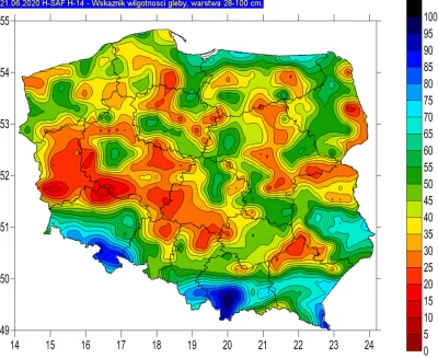 aaadam91 - @emmwuu: Problem z suszą nie wynika ze zmniejszonej ilości opadów, ale z r...