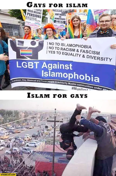 Piekarz123 - > NO TO ISLAMOPHOBIA 
 YES TO EQUALITY & DIVERSITY