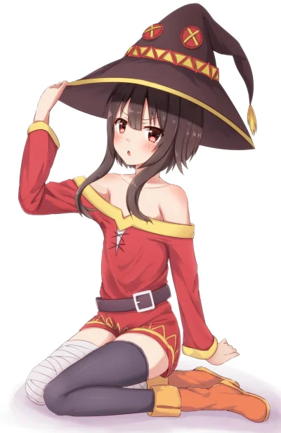 l.....f - #randomanimeshit #konosuba #konosubarashiisekainishukufukuwo #megumin #rede...