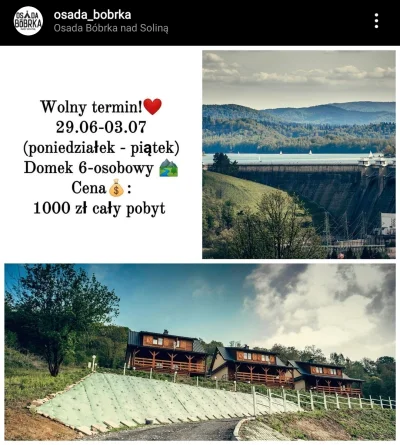 dawid110d - Kto chce rzucić wszystko i wyjechać w Bieszczady? Znajomej zwolniły się d...