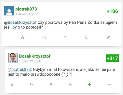 piotrek873 - Pan @stanislawzoltek, w swoim AMA Pan Bosak powiedział że gdyby miał to ...