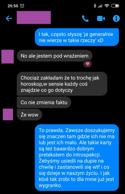 itterasshai - Jeśli ktoś chce żeby mu postawić tarota to zapraszam. Karta podsumowują...