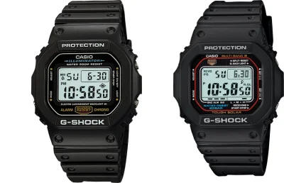 supra107 - Chciałbym kupić kostkę G-Shocka aby zamienić mojego Casio F-105W, i rozważ...