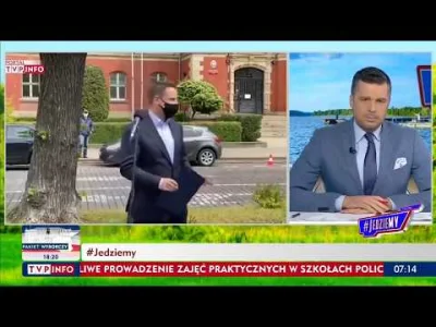 badziebadla - W tworzeniu parodii wypowiedzi Trzaskowskiego to TVPiS jest najlepszy