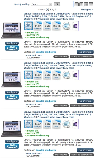 L3gion - @Bratkello: Więc nie wiem czemu płacz o ceny MB