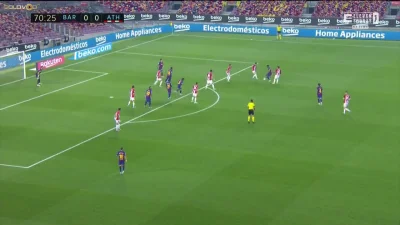 Minieri - Rakitić, Barcelona - Athletic Bilbao 1:0
#golgif #mecz #fcbarcelona #lalig...