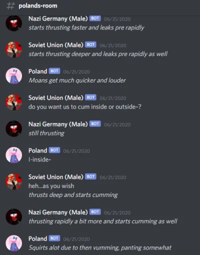 F.....a - i just walked on some dziwna sytuacja ( ͡° ͜ʖ ͡°) #zsrr #nazi #discord #pol...