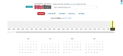 L.....m - Wayback Machine też milczy na ten temat - co pokazuje, że TVP na siłę legit...