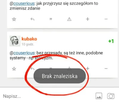 GwaltowneWypaczenieCzasoprzestrzeni - Znowu coś nie działa. Nie można dawać plusów w ...