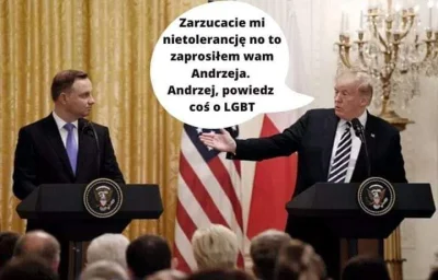 Davidix - Tutaj wyjaśnienie dlaczego Trump zaprosił Dudę.