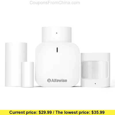 n____S - Alfawise Z1 Smart Home Security Kit - Gearbest 
Kupon: ALFAWISEZ1SH
Cena: ...