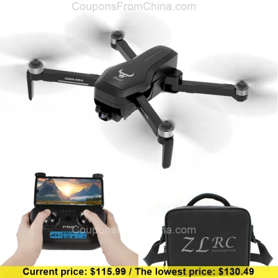 n____S - ZLRC SG906 Pro 4K Drone RTF - Banggood 
Kupon: BGSG906PRC
Cena: $115.99 (4...