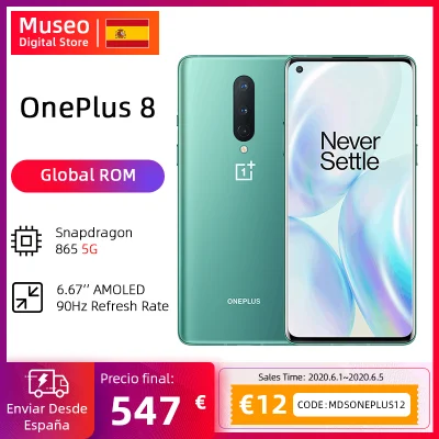 cebula_online - W Aliexpress
LINK - OnePlus 8 5G 8GB 128GB 6.55inch Snapdragon 865 O...