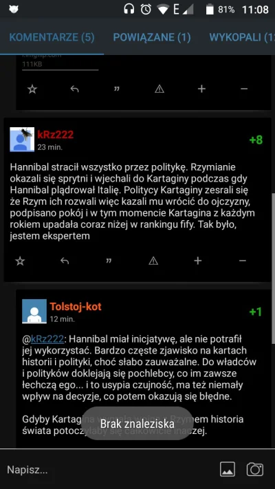 przema1990 - "Brak znaleziska" Ktoś coś wie? Co zrobić z tym błędem? Pojawia się przy...