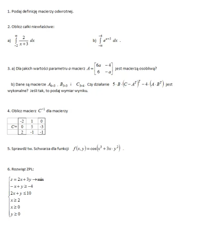 Kokoszka99 - Ogarnia ktoś?
#studia #matemaks #matematyka #studbaza