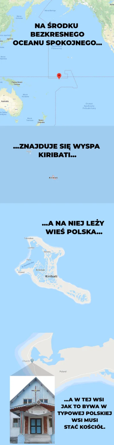 Instynkt - Chciałbym tam kiedyś polecieć.
#ciekawostki #oceanspokojny #podroze #pols...