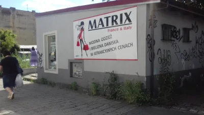 xandra - Ha, znalazłam Matrixa! 

#czestochowa #randomowaczestochowa